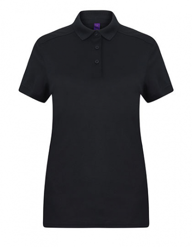 Ladies´ Slim Fit Stretch Polo Shirt + Wicking Finish - W461 - Henbury