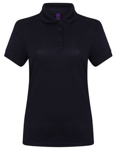 Ladies´ Slim Fit Stretch Polo Shirt + Wicking Finish - W461 - Henbury