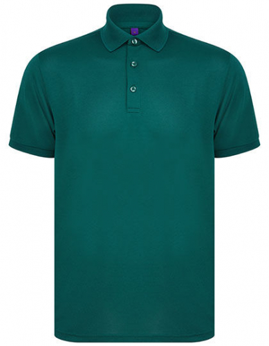 Recycled Polyester Polo Shirt - W465 - Henbury