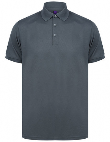 Recycled Polyester Polo Shirt - W465 - Henbury