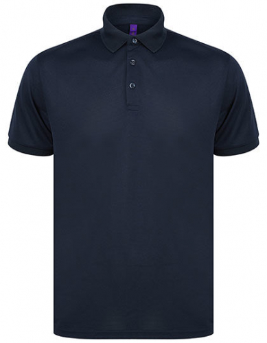 Recycled Polyester Polo Shirt - W465 - Henbury