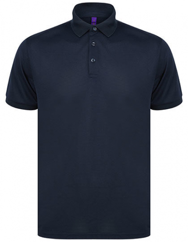 Recycled Polyester Polo Shirt - W465 - Henbury
