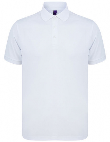 Recycled Polyester Polo Shirt - W465 - Henbury