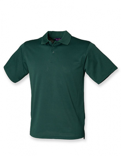 Men´s Coolplus® Wicking Polo Shirt - W475 - Henbury