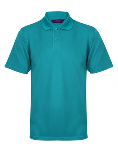 Men´s Coolplus® Wicking Polo Shirt - W475 - Henbury