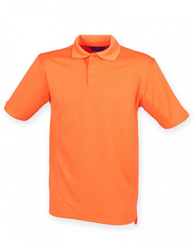 Men´s Coolplus® Wicking Polo Shirt - W475 - Henbury