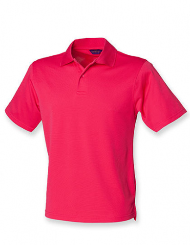 Men´s Coolplus® Wicking Polo Shirt - W475 - Henbury