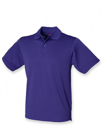 Men´s Coolplus® Wicking Polo Shirt - W475 - Henbury