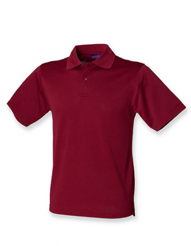 Men´s Coolplus® Wicking Polo Shirt - W475 - Henbury