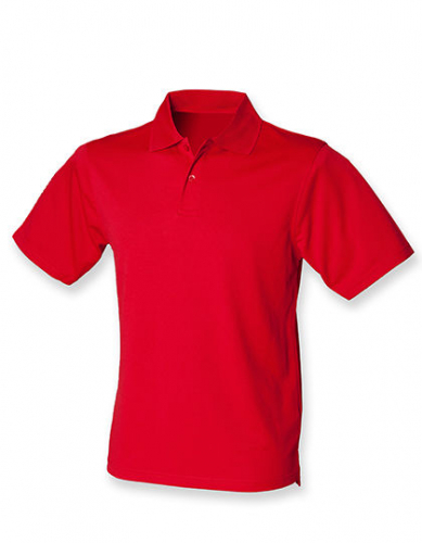 Men´s Coolplus® Wicking Polo Shirt - W475 - Henbury