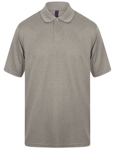 Men´s Coolplus® Wicking Polo Shirt - W475 - Henbury