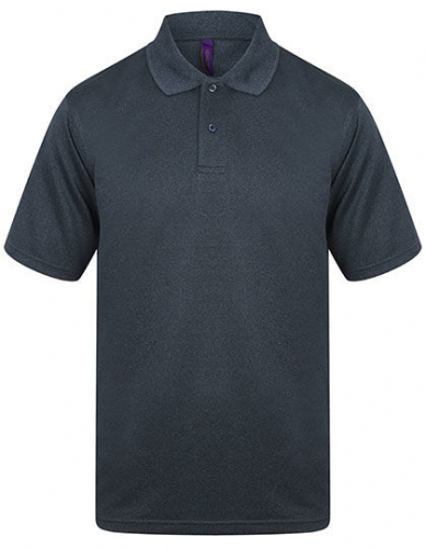 Men´s Coolplus® Wicking Polo Shirt - W475 - Henbury