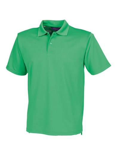 Men´s Coolplus® Wicking Polo Shirt - W475 - Henbury