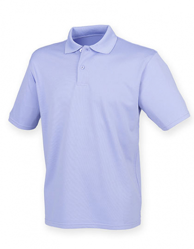 Men´s Coolplus® Wicking Polo Shirt - W475 - Henbury