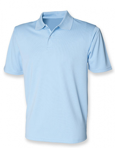 Men´s Coolplus® Wicking Polo Shirt - W475 - Henbury