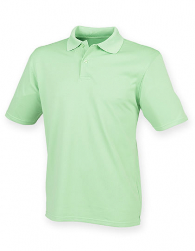 Men´s Coolplus® Wicking Polo Shirt - W475 - Henbury