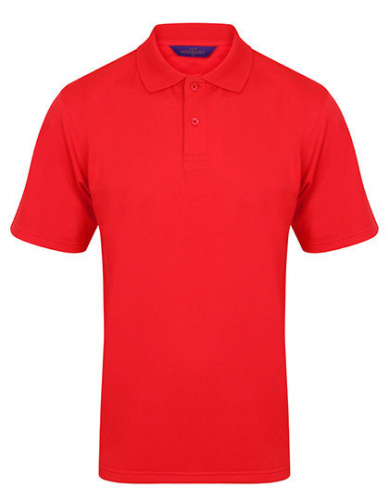 Men´s Coolplus® Wicking Polo Shirt - W475 - Henbury