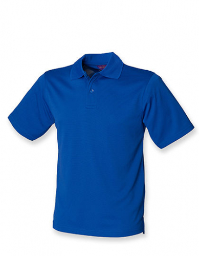 Men´s Coolplus® Wicking Polo Shirt - W475 - Henbury