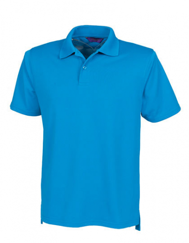 Men´s Coolplus® Wicking Polo Shirt - W475 - Henbury