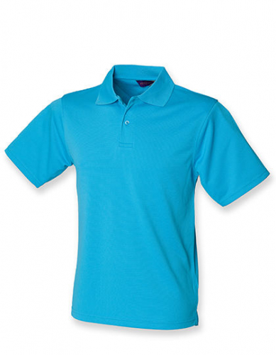 Men´s Coolplus® Wicking Polo Shirt - W475 - Henbury