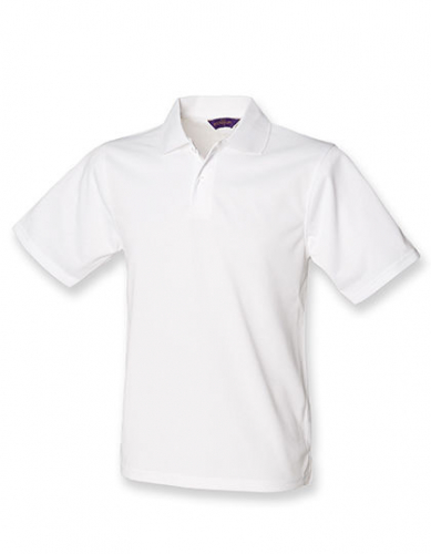 Men´s Coolplus® Wicking Polo Shirt - W475 - Henbury