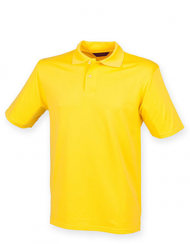 Men´s Coolplus® Wicking Polo Shirt - W475 - Henbury