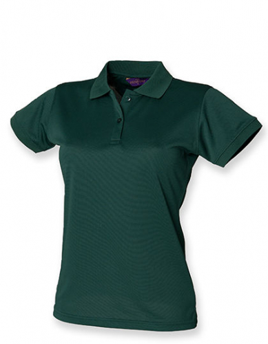 Ladies´ Coolplus® Wicking Polo Shirt - W476 - Henbury