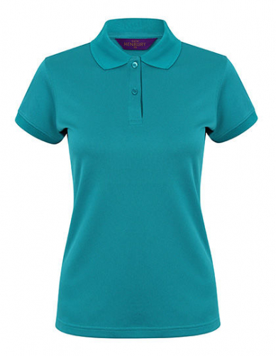 Ladies´ Coolplus® Wicking Polo Shirt - W476 - Henbury