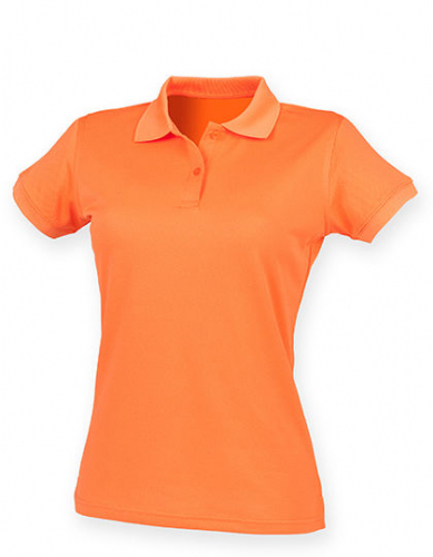 Ladies´ Coolplus® Wicking Polo Shirt - W476 - Henbury