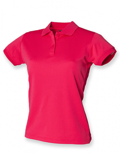 Ladies´ Coolplus® Wicking Polo Shirt - W476 - Henbury