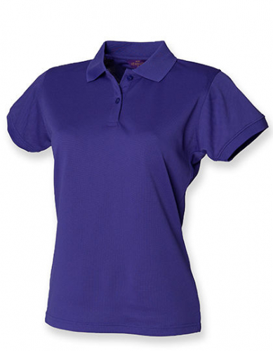 Ladies´ Coolplus® Wicking Polo Shirt - W476 - Henbury