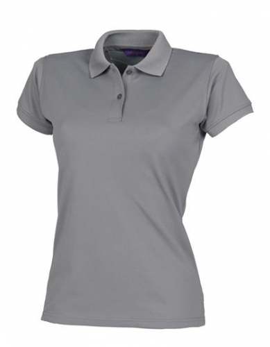 Ladies´ Coolplus® Wicking Polo Shirt - W476 - Henbury