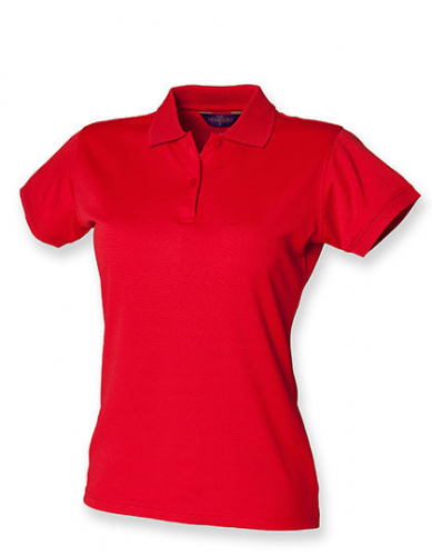 Ladies´ Coolplus® Wicking Polo Shirt - W476 - Henbury