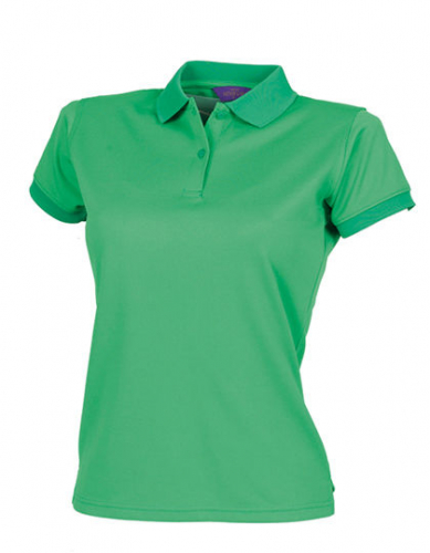 Ladies´ Coolplus® Wicking Polo Shirt - W476 - Henbury