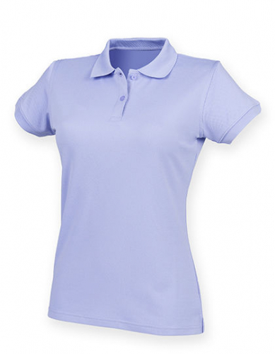 Ladies´ Coolplus® Wicking Polo Shirt - W476 - Henbury