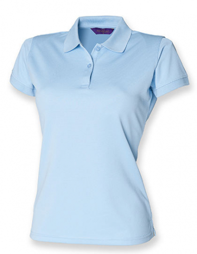 Ladies´ Coolplus® Wicking Polo Shirt - W476 - Henbury