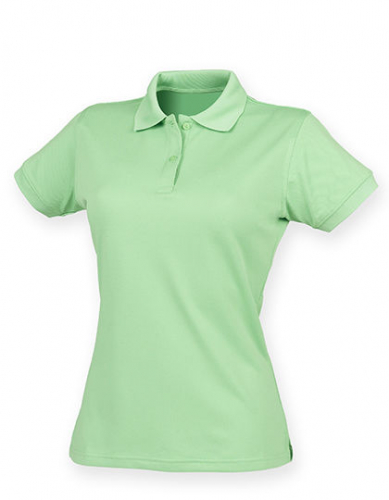 Ladies´ Coolplus® Wicking Polo Shirt - W476 - Henbury