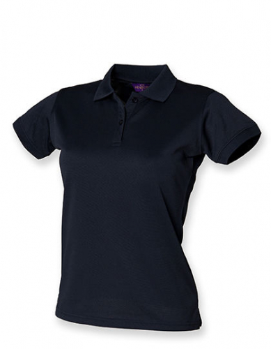 Ladies´ Coolplus® Wicking Polo Shirt - W476 - Henbury