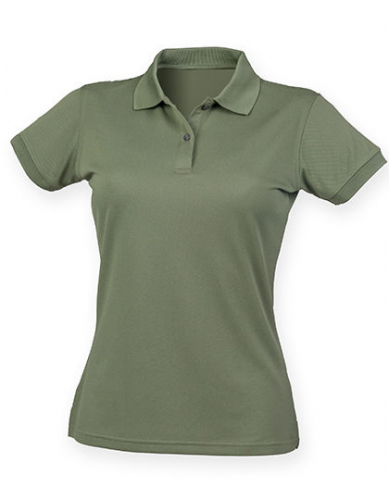 Ladies´ Coolplus® Wicking Polo Shirt - W476 - Henbury