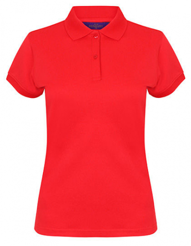 Ladies´ Coolplus® Wicking Polo Shirt - W476 - Henbury