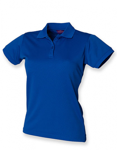 Ladies´ Coolplus® Wicking Polo Shirt - W476 - Henbury