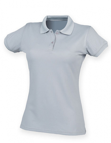 Ladies´ Coolplus® Wicking Polo Shirt - W476 - Henbury