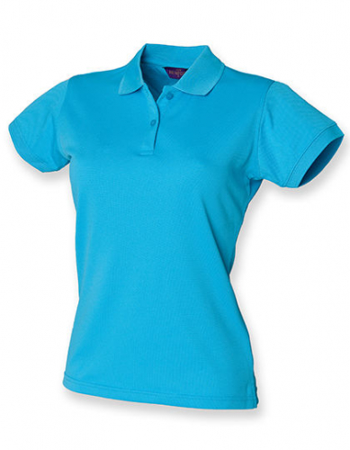 Ladies´ Coolplus® Wicking Polo Shirt - W476 - Henbury