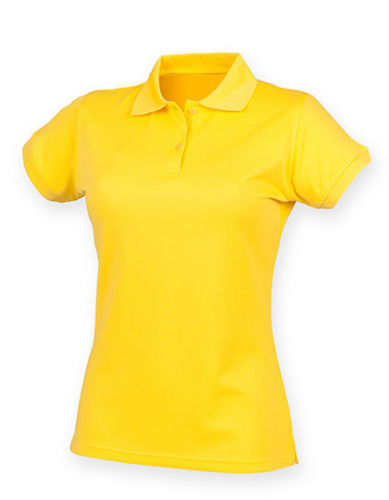 Ladies´ Coolplus® Wicking Polo Shirt - W476 - Henbury