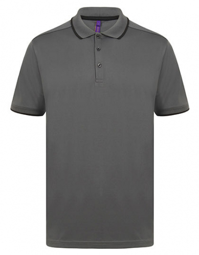 Men´s HiCool® Tipped Polo Shirt - W485 - Henbury