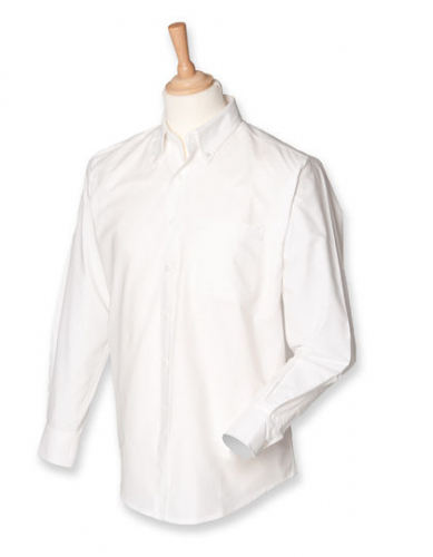 Men´s Classic Long Sleeved Oxford Shirt - W510 - Henbury
