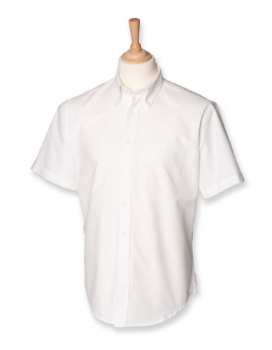 Men´s Classic Short Sleeved Oxford Shirt - W515 - Henbury
