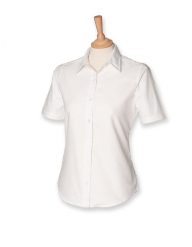 Ladies´ Classic Short Sleeved Oxford Shirt - W516 - Henbury