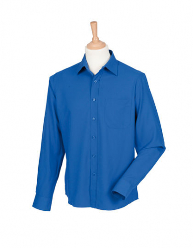 Men´s Wicking Long Sleeve Shirt - W590 - Henbury