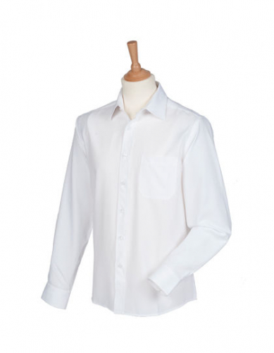Men´s Wicking Long Sleeve Shirt - W590 - Henbury